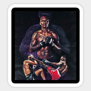 Israel 'Stylebender' Adesanya Sticker